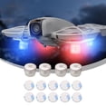thumbnail image 4 of DJI NEO2 Mini LED Flashing Light Kit for Night Flight Red and Blue Cool Color ABS Safety Lights, 4 of 8
