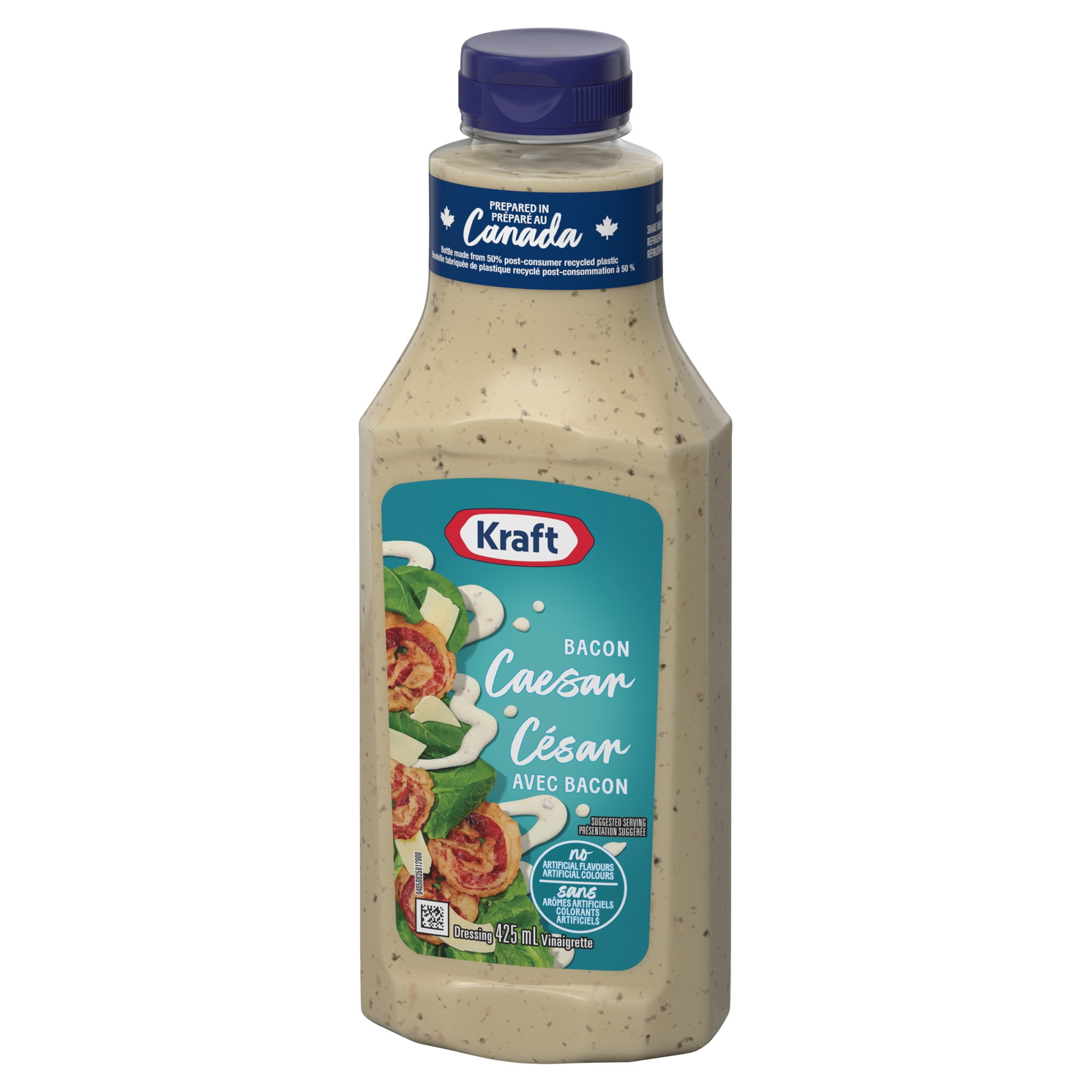 Vinaigrette César Avec Bacon, Bouteille KRAFT VIN. CESAR AVEC BACON 425 1
