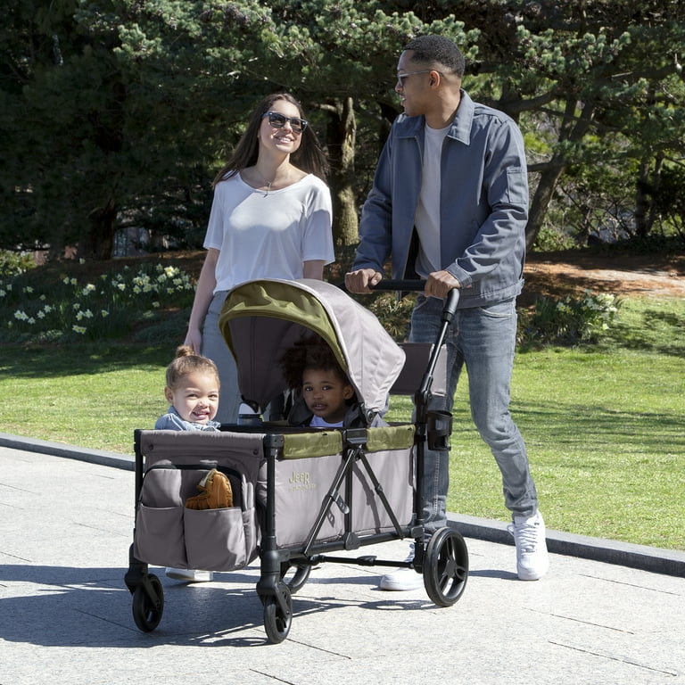 Jeep stroller top car seat