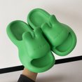 thumbnail image 2 of B91xZ Sandales à Deux Brides Ouvertes pour Femmes, Vert 8.5, 2 of 4