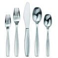 thumbnail image 4 of Gourmet Settings 20-Piece Silverware Non Stop Collection Flatware Set for 12, Service for 4, Stainless Steel, 4 of 16