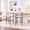 Beige + Foam + Metal, variant on Modern Upholstered Bar Stool with Gold-Accented Armrests - 23" Seat Height,Ergonomic Design for Kitchen Island or Dining Counter Use,Set of 2 - Grey Fabric & Black Metal Frame