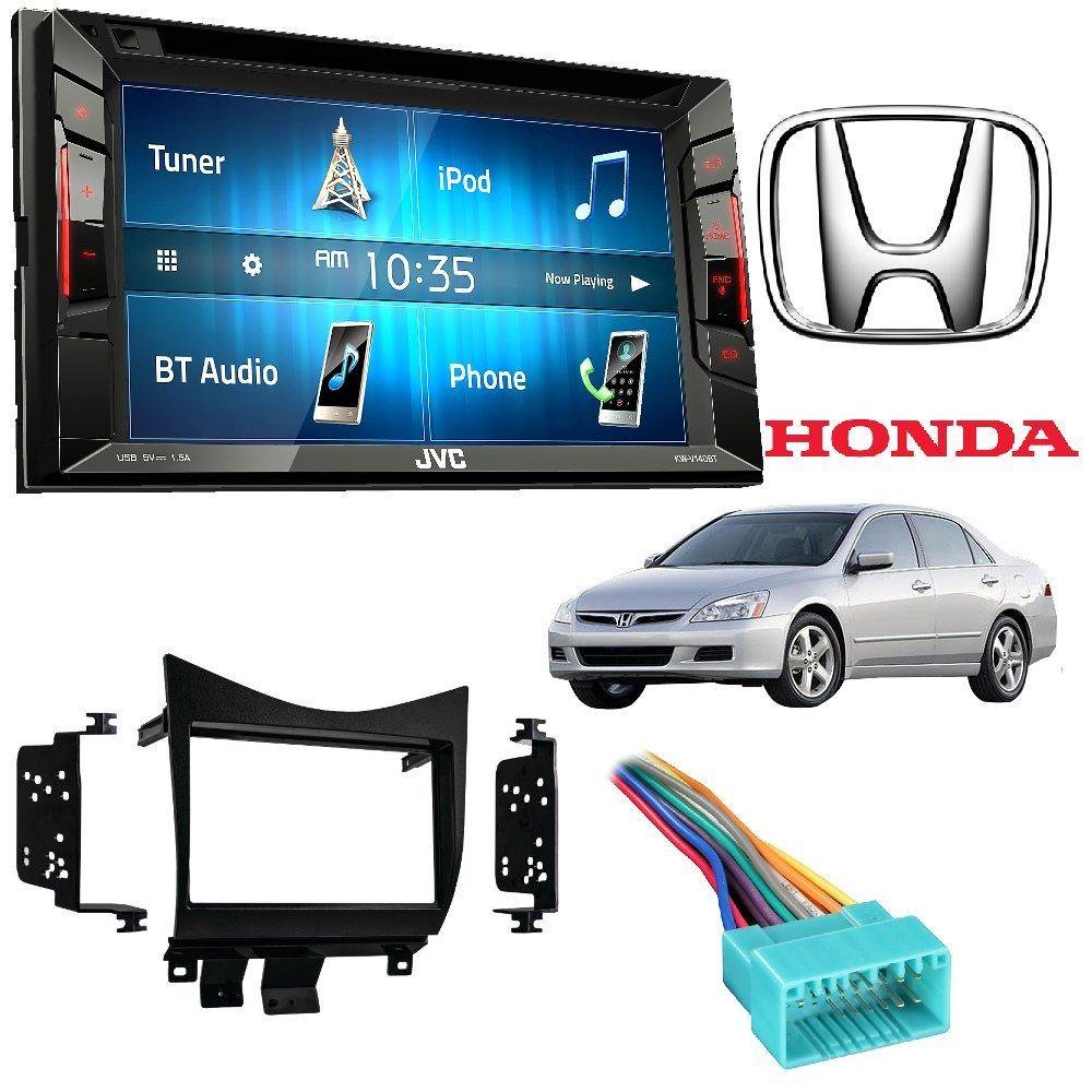 JVC KWV140BT Double Din InDash DVD/CD/AM/FM Stereo