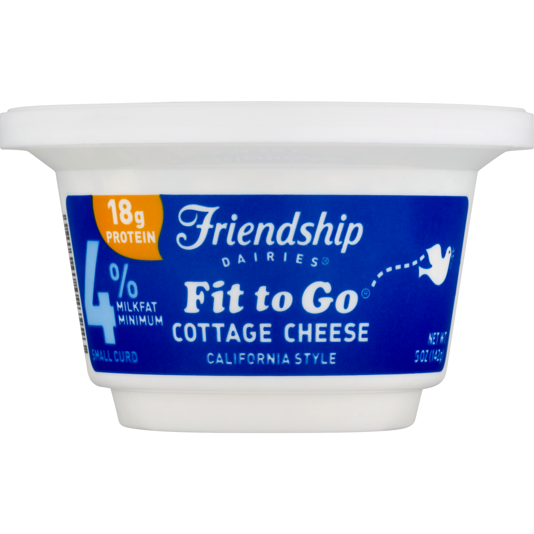 Friendship Dairies Friendship Fit To Go Cottage Cheese 5 Oz