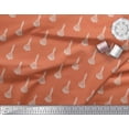 thumbnail image 2 of Soimoi Rayon Fabric Leaves & Floral Block Decor Fabric Printed Yard 56 Inch Wide, 2 of 3
