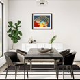 thumbnail image 2 of Art.com Hogging The Bed Yellow Giclee Print by Stephen Huneck, Brown Frame Wall Art, 40" x 32", 2 of 4