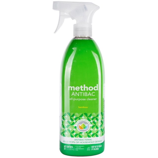 Method Antibac All Purpose Cleaner, Bamboo 28 oz (Pack of 3)