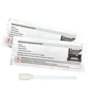Thermal Printer Cleaning Swabs with IPA, 4 Inch