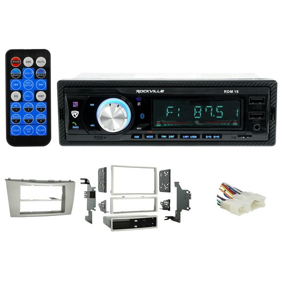 Digital Media Stereo Bluetooth AM/FM/MP3 USB/SD Receiver For 07-11 Toyota Camry