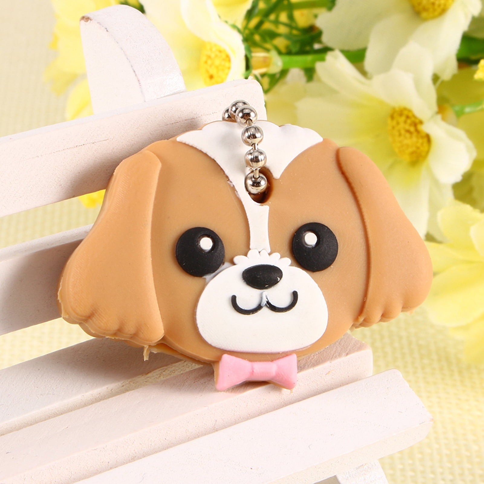 Dog Key CoverSuper Funky Dog with Dog Key Caps Key Cover Top Notch Performance