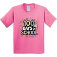 thumbnail image 3 of Inktastic 100 Days of School Youth T-Shirt, 3 of 5