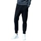 thumbnail image 1 of Jumpingount Slim Fit Hombres Pantalones casuales Elásticos apretados Harem Pantalones con bandas Elásticos apretados Harem Pantalones Lápiz Pantalones Ropa interior negro METRO Jumpingount FS6718-01, 1 of 5