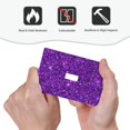 thumbnail image 6 of Kll Purple Glitter Wall Plate,Gloss Finish,Standard Size 1 - 5" X 3", Polycarbonate Thermoplastic,Electric Receptacle Plug Covers, 6 of 8