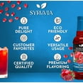 thumbnail image 5 of Syruvia Pomegranate Sugar Free Cocktails Syrup 25.4 Fl. Oz With Pump, 5 of 7