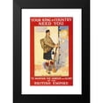 thumbnail image 2 of Lawson Wood 13x18 Black Modern Framed Museum Art Print Titled - Your King and Country Need You to Maintain the Honour and Glory of the British Empire (1914), 2 of 5