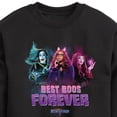 thumbnail image 3 of Monster High - Halloween - Best Boos Forever - Toddler & Youth Crewneck Fleece Sweatshirt, 3 of 5