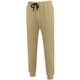 thumbnail image 1 of Pantalones largos de moda para hombre, de color liso, cómodos, informales, con cordón para fitness., 1 of 5