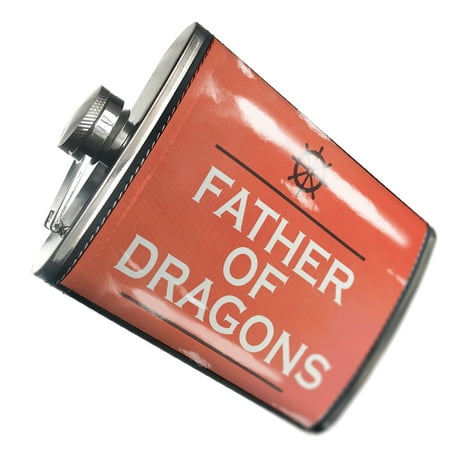 

NEONBLOND Flask Father of Dragons Father s Day Nautical Ship Wheel