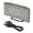 Green, variant on YAHHU LED Digital Clock 3 Level Brightness Snooze USB Battery Powered Electronic Mirror Alarm Clock with Temp Humidity Display, 6.69 inches / 17 cm, White Light
