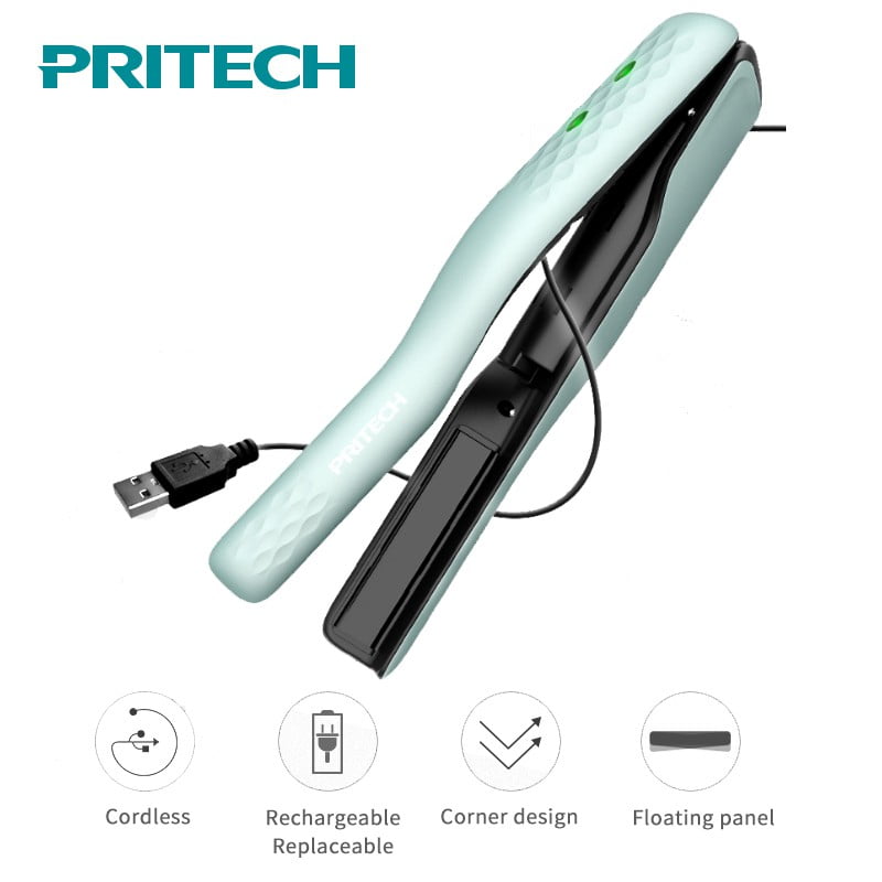 pritech wireless hair straightener