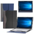 thumbnail image 2 of Laptop Case for Microsoft Surface Book 2 3 15'' Laptop Sleeve Case Detachable Stand Protect Shell for Surface Book 2 3 13.5'' B Design Blue Book 2 3 13.5inch, 2 of 6