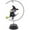 A, variant on TIELUTT Halloween Flying Witch Shape Lamp Led Copper Long Party Dress for Women Event Dress for Women Formal Party for Kids 3-5 Party Decorations for Girls Party Decorations for Girls 11th Birthday