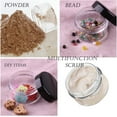 thumbnail image 4 of 40Pcs Mini Cosmetic Containers, Containers with Lids Clear Round Storage Mini Sample Jars, 4 of 7