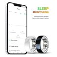 thumbnail image 5 of Rogbid R8 Smart Ring Fitness Tracker IP68 Waterproof Blood Oxygen/Sleep/Heart Rate/Blood Pressure Monitor Multiple Sports Mode with Android iOS, 5 of 5
