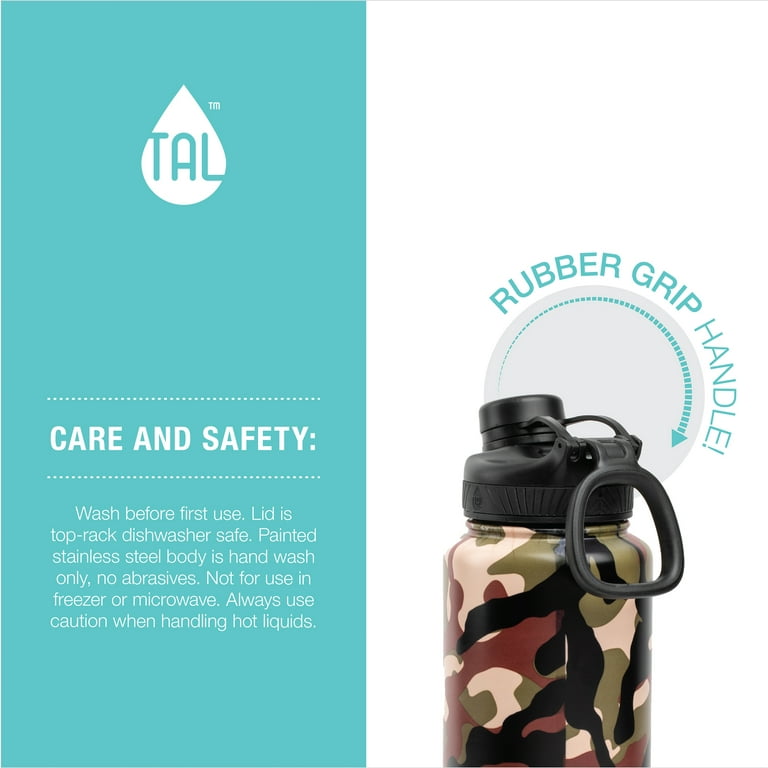 Aoibox 40 oz. Camo Cool Stainless Steel Insulated Water Bottle (Set of 1)  SNPH004IN136 - The Home Depot