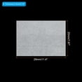 thumbnail image 2 of Uxcell 7.87 x 11.4 Inch Shrink Plastic Sheets, 10 Pack Printable Sanded Blank Shrink DIY Craft Art Film Paper, White, 2 of 6