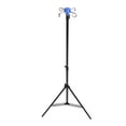 thumbnail image 1 of IV Pole Stand, 2 Hook 2 Set Foldable IV Pole Retractable  for Community Hospitals, 1 of 7