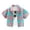 Mint Green, variant on MUXiin Boys T Shirts Size 7 Button Up Tropical Print Boys Hawaiian Shirt Short Sleeve Gentleman Tops Fashion Summer Beach Shirts for Kids