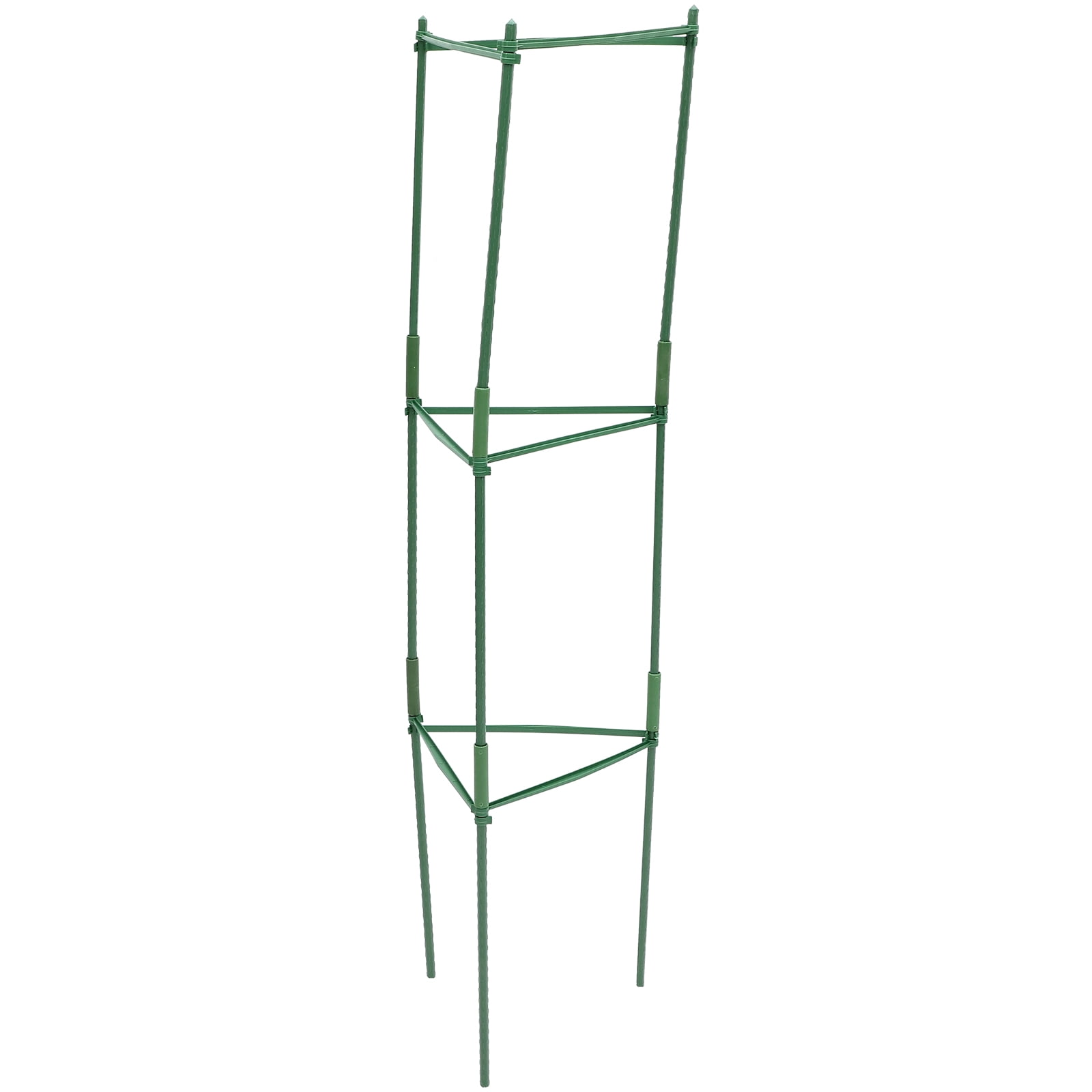 RENACLIPY Iron Garden Trellis - Decorative Climbing Plant Support Rack for Tomatoes, Vines, Flowers, and Vegetables