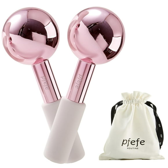 Ice Globes Pfefe para rostro y ojos, acero inoxidable
