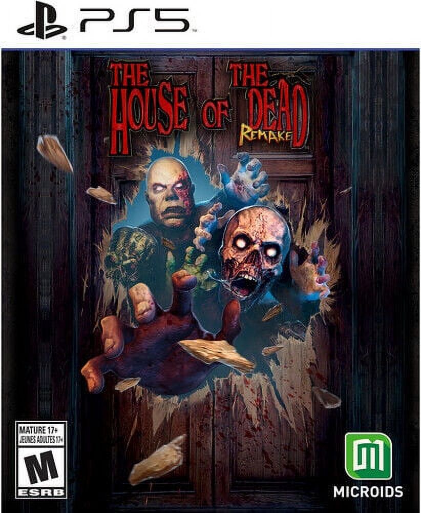 The House of the Dead Remake: Limidead Edition for Playstation 5 [New Video Game