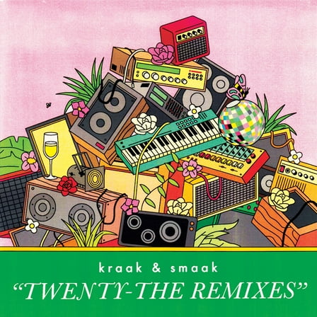Kraak & Smaak - Twenty - The Remixes - Music & Performance - Vinyl