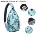 thumbnail image 2 of Sac à Bandoulière Tortue de Mer Hawaïenne - Spacieux et Anti-Vol Sac à Dos pour Randonnée, Voyage et Trajets Quotidiens - Design Durable et Confortable, 2 of 6