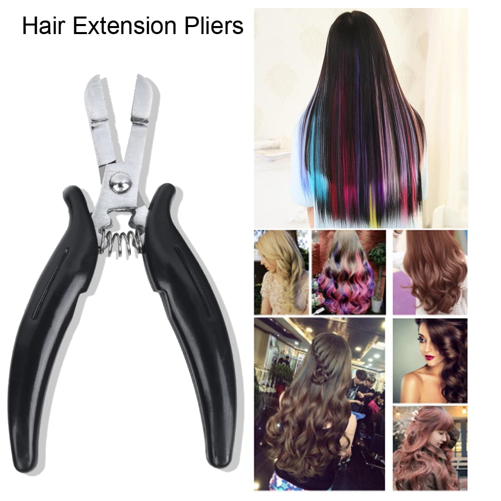 Professional Hair Extension Styling Beading Remove Tool Ergonomic Claws  Pliers