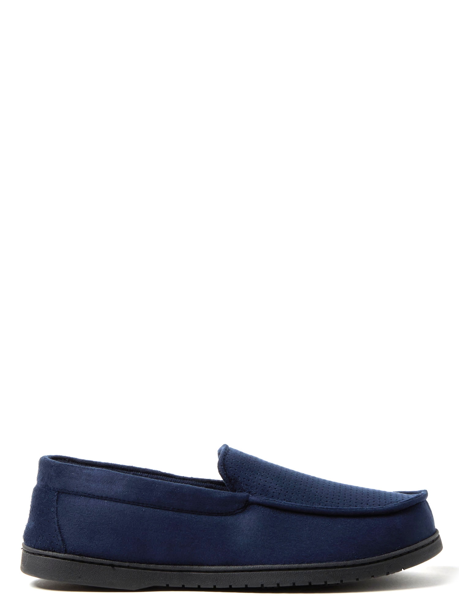 Dearfoams Cozy Comfort Men's Jason Microsuede Moccasin Slippers