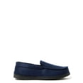 thumbnail image 5 of Dearfoams Cozy Comfort Men's Jason Microsuede Moccasin Slippers, 5 of 6
