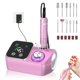 thumbnail image 1 of Taladro de uñas eléctrico PYVOLA Professional E-File 45000 RPM, 1 of 7