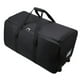 thumbnail image 5 of Bolsa de lona de viaje grande con almacenamiento de ruedas Bolso de equipaje impermeable plegable Bolsa de lona con ruedas portátil para guardarropa shamjiam Estuche de viaje de lona, 5 of 9