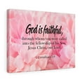 thumbnail image 4 of Scripture Walls God is Faithful 1 Corinthians 1:9 Wall Art Christian Home Decor Unframed, 4 of 9