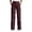 RD1*, variant on RUTAYY Women's Pants Solid Color High Waist Straight Wide Leg With Pockets Button Soft Comfortable Bottom Casual Work Slacks Elegant Holiday Trousers