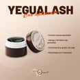 thumbnail image 4 of Yegualash Yeguada la Reserva crecimiento de Pestañas y Cejas 15gr, 4 of 4