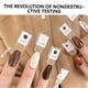 thumbnail image 5 of Magnetic Nail-Swatch Book Large Capacity Nail Art Display Box for Professional, 5 of 5