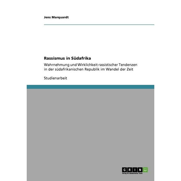 Rassismus in Sudafrika