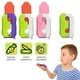 thumbnail image 2 of Cuchillo de plástico con impresión 3D de zanahoria para niños, juguete pequeño con tarjeta de empuje para descompresión, novedad de 2023, 2 of 4