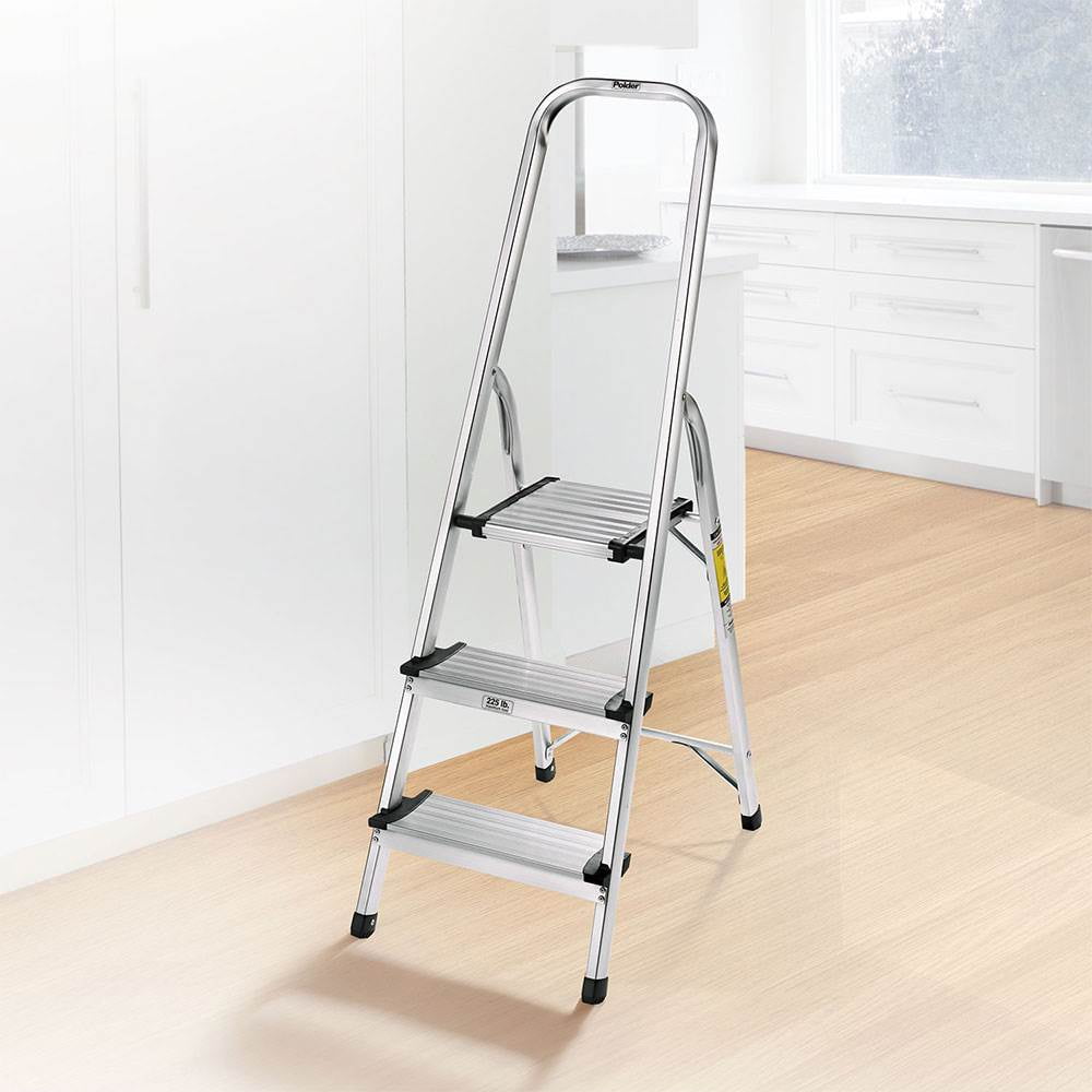 STEP STOOL ALUMINUM (Pack of 1)