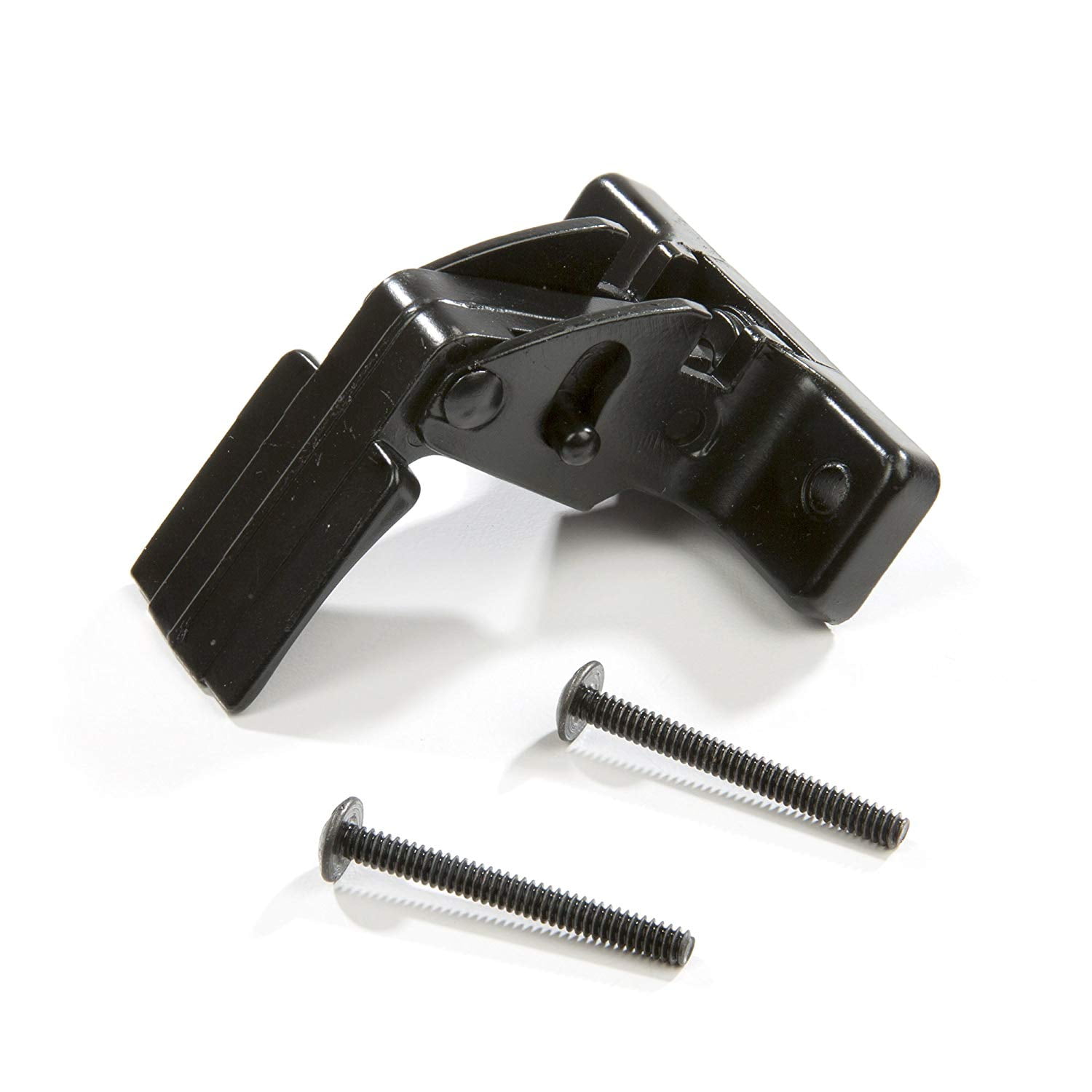 31601 Storm and Screen Door Latch Handle Resilient Keeper Black